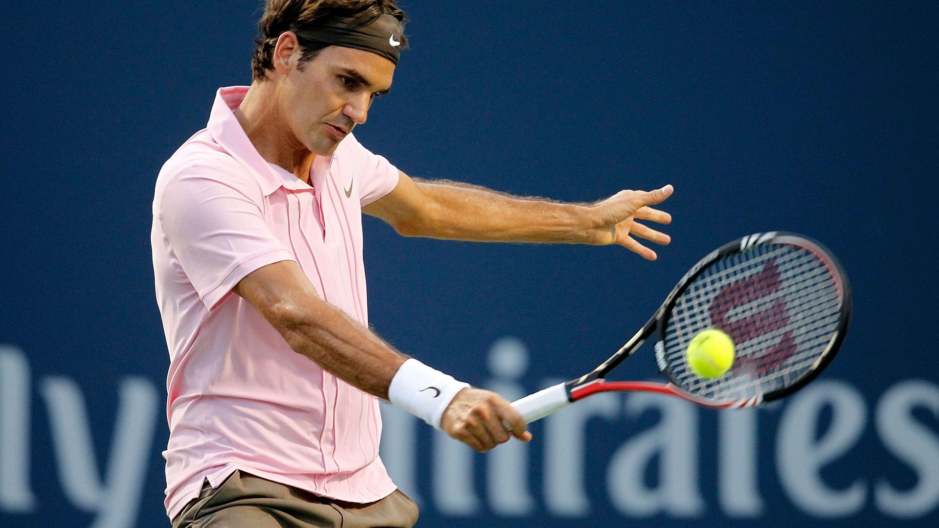 Roger Federer Bat Juan Ignacio Chela à Toronto - RTBF Actus