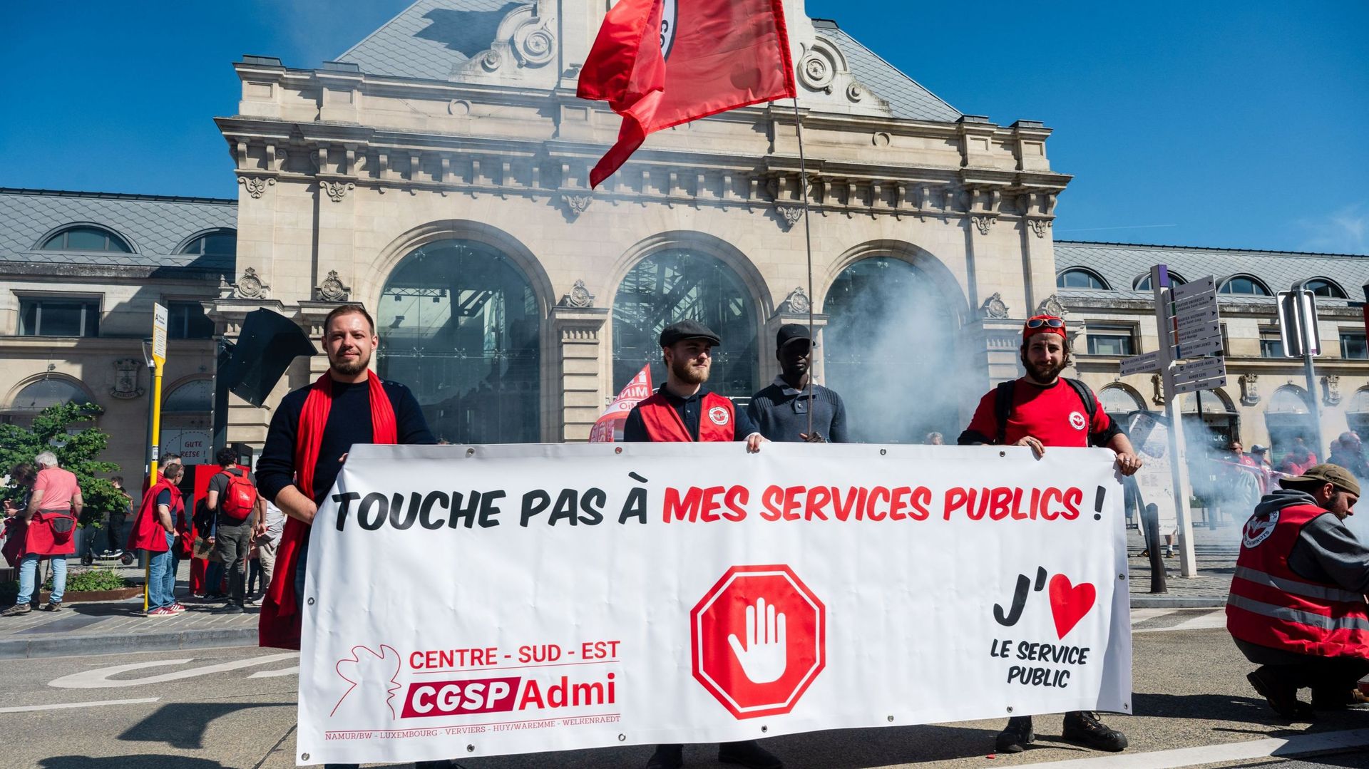 "Marche pour un emploi de qualité" organisée ce mercredi par la CSC et la FGTB wallonne à Namur : à quoi s’attendre ?