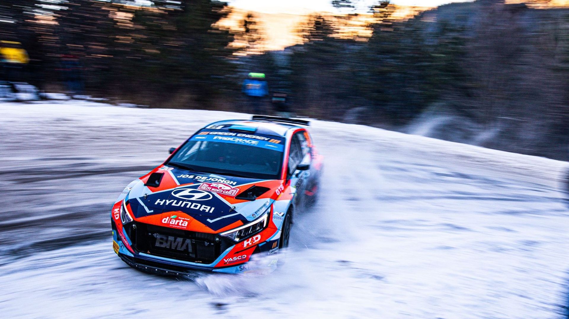 La Hyundai i20 N Rally2 de Grégoire Munster