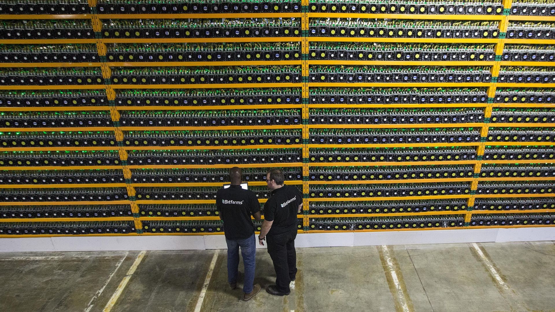 Si des centres de données géants sont dédiés au bitcoin à travers le monde, c'est parce qu'ils convoitent une juteuse récompense.