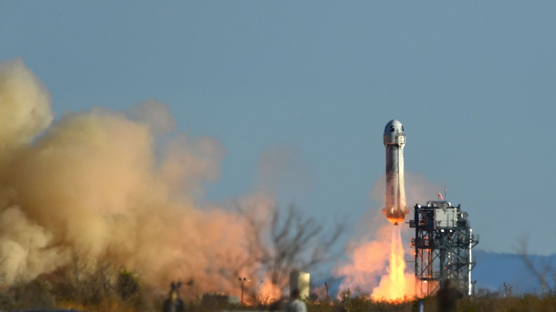 Blue Origin réussit son quatrième vol de tourisme spatial en moins d'un an