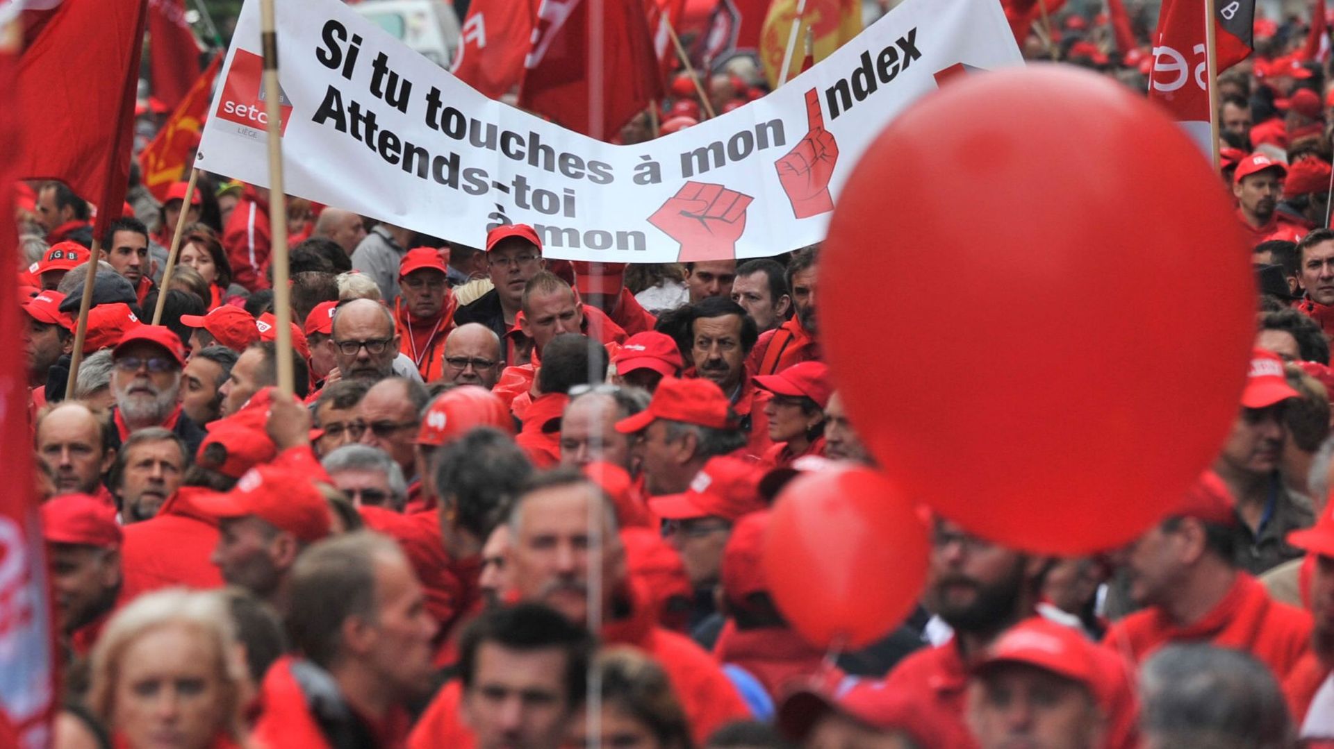 La FGTB Couvrira Tous Les Travailleurs Qui Feront Grève Le 14 Novembre ...