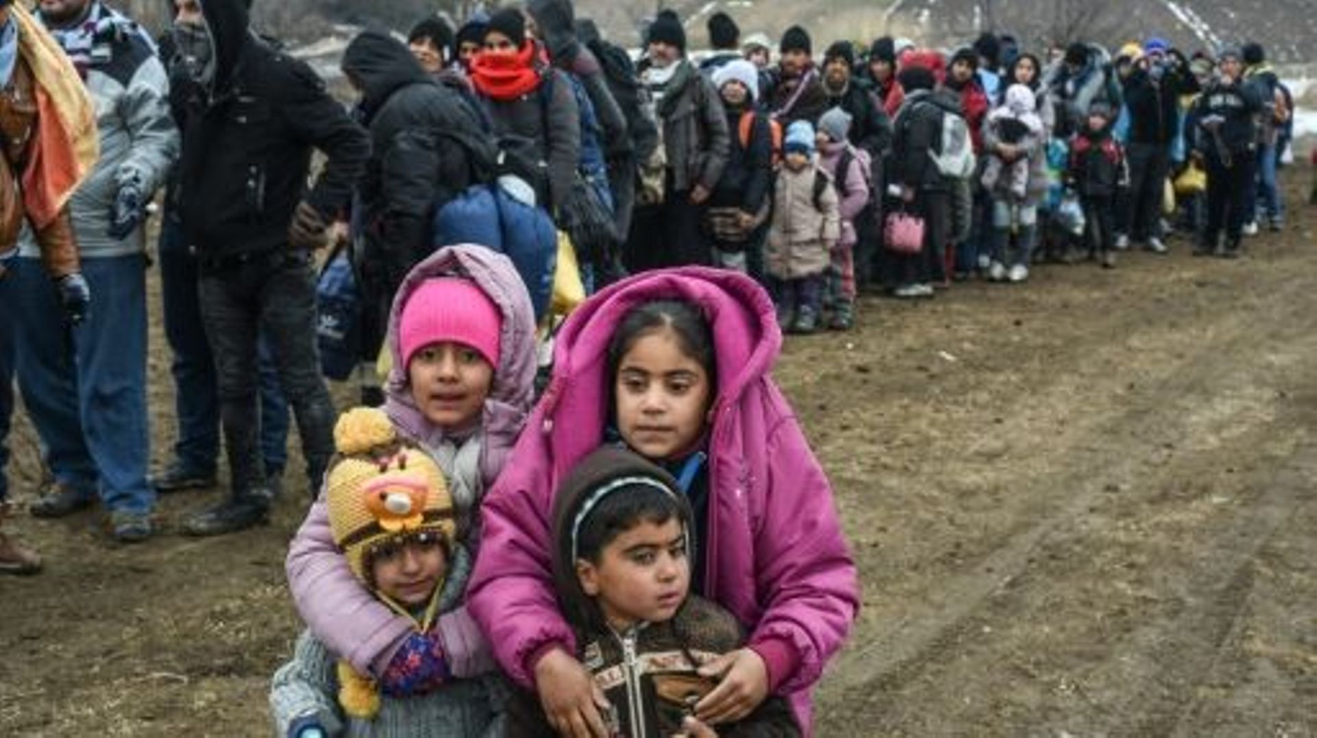 Plus de 10.000 enfants migrants portés disparus, selon Europol - RTBF Actus