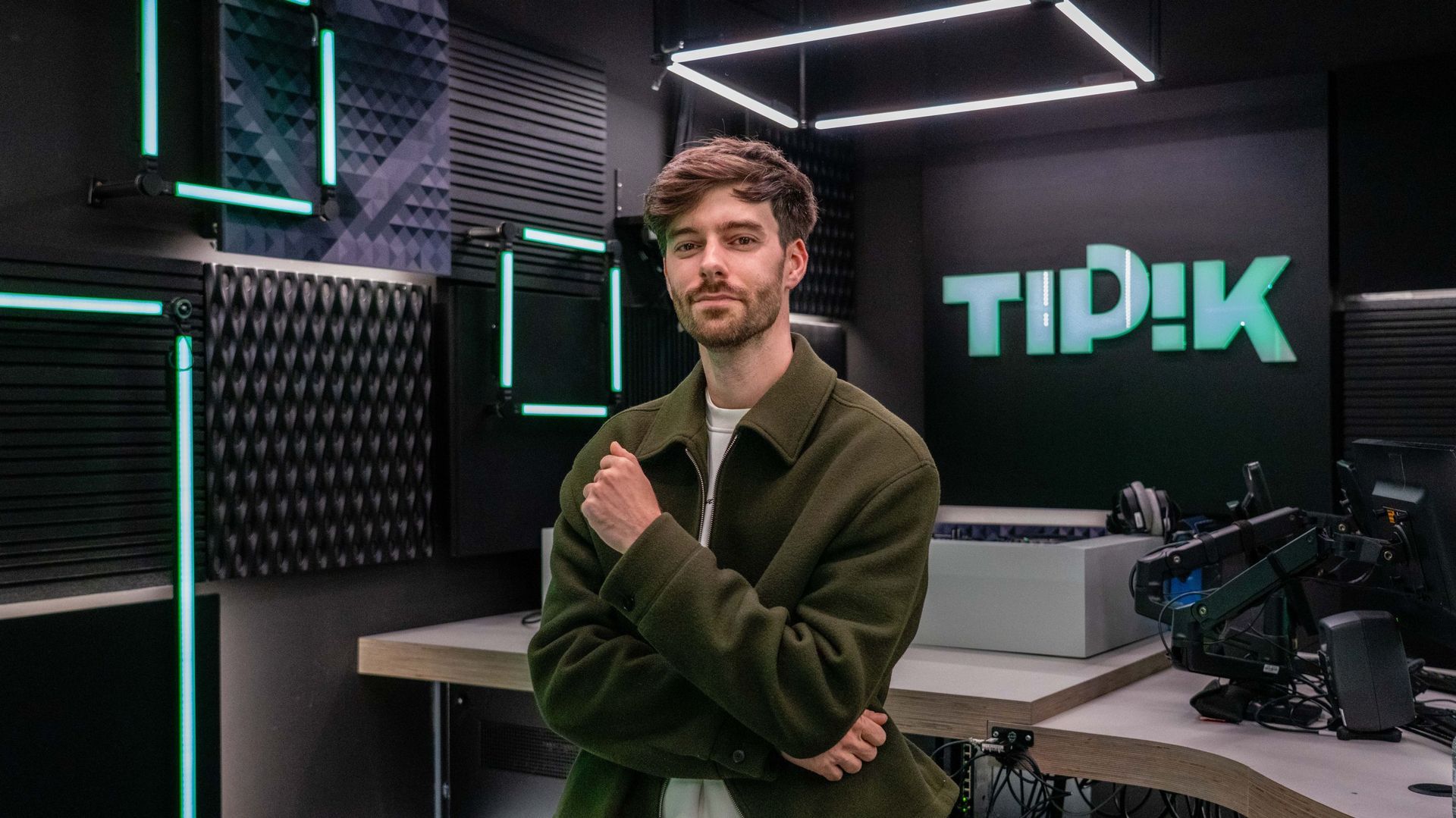 Alex Germys est venu présenter sa résidence exclusive : "Tipik, c’est la maison"