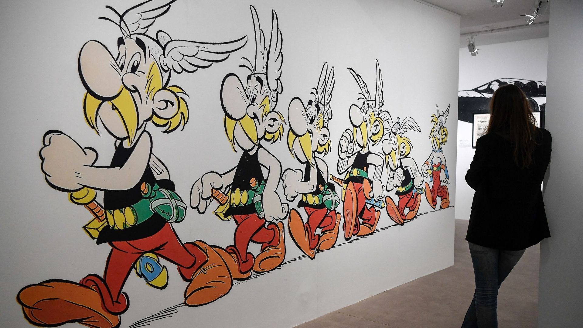 Une planche d'Astérix estimée à 150.000 euros aux enchères en juin