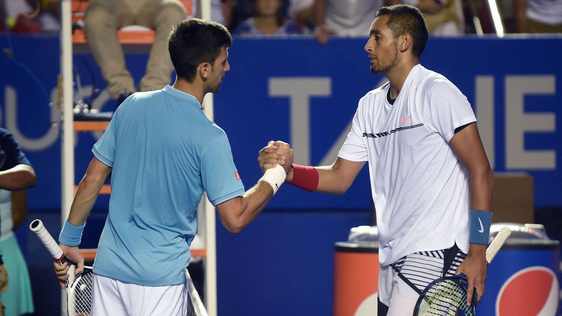 Tennis : Novak Djokovic et Nick Kyrgios