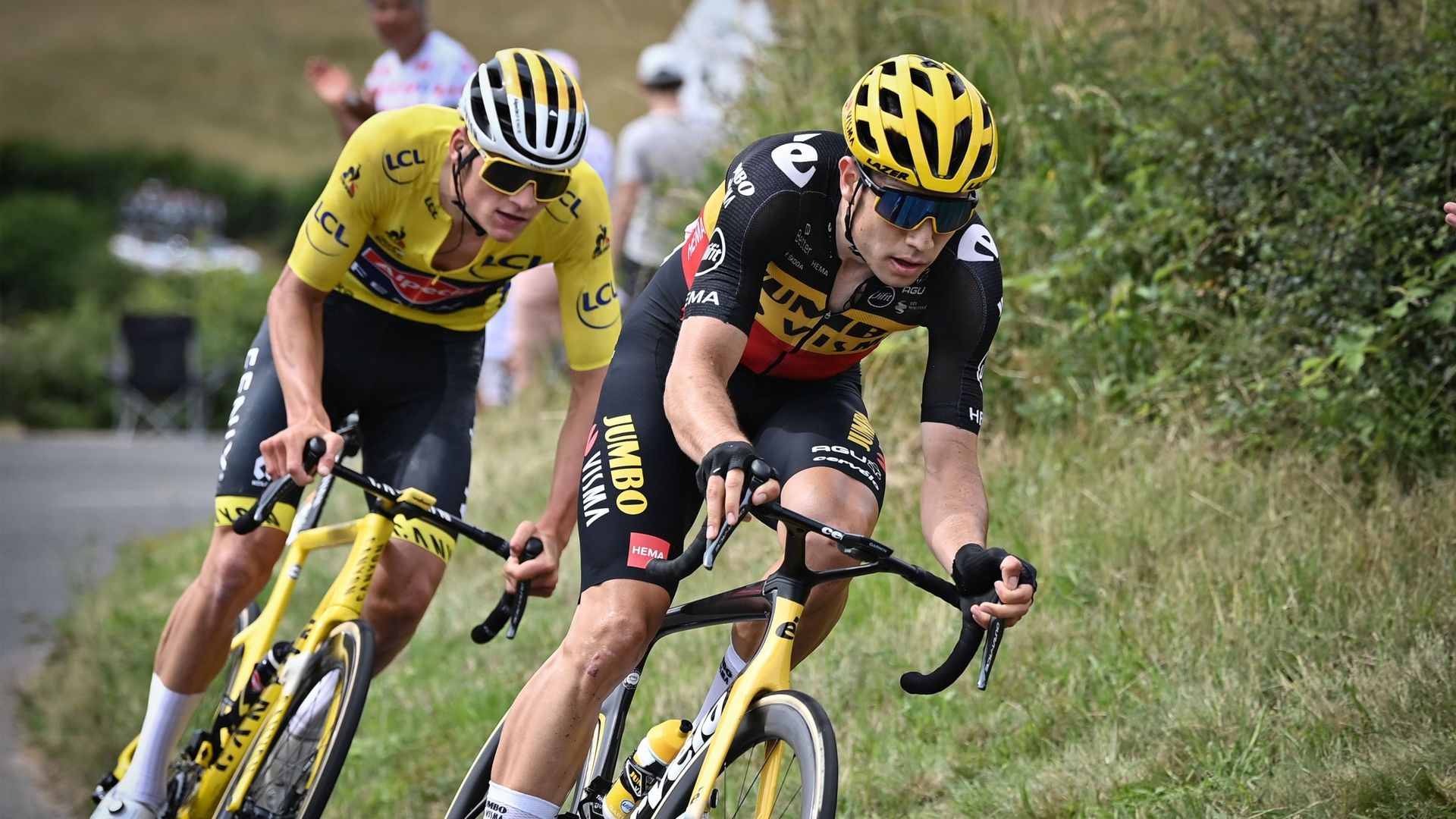 Wout van Aert et Mathieu van der Poel