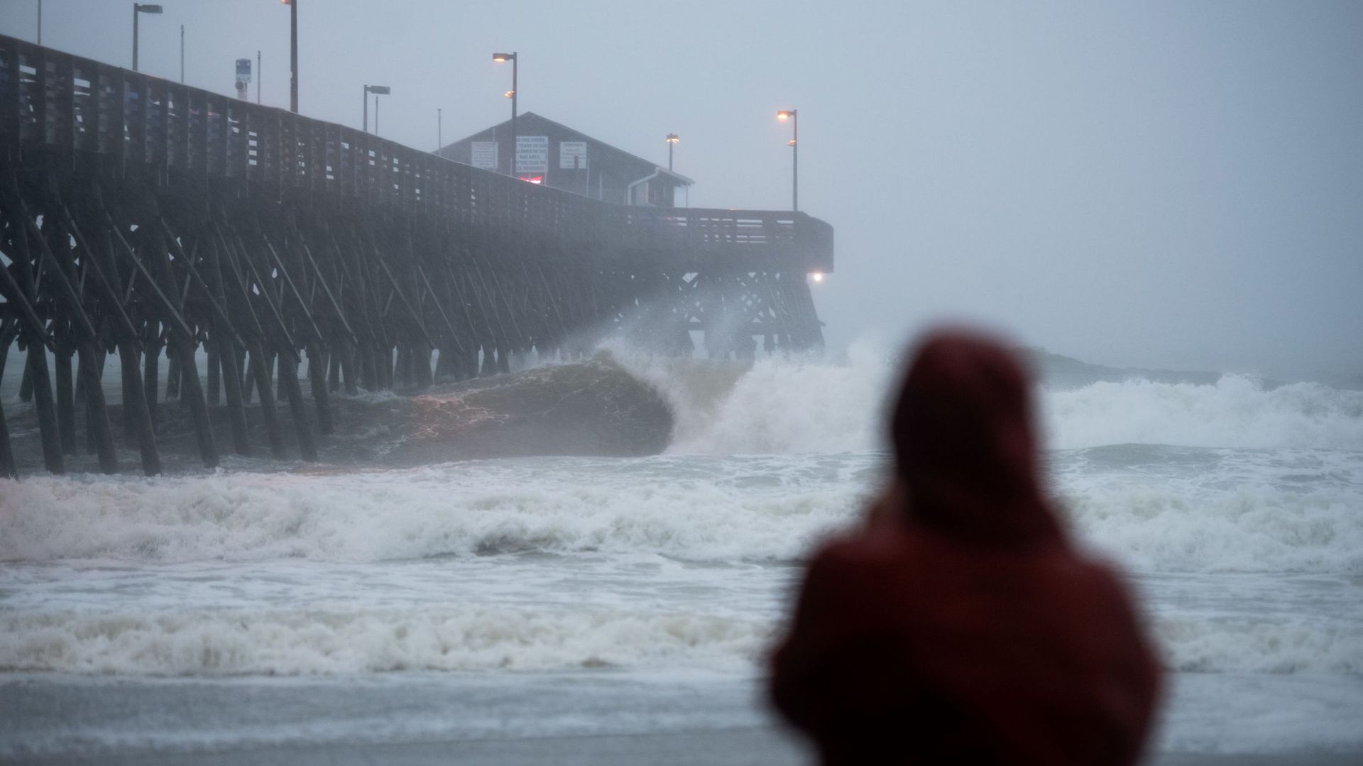 La tempête Isaias a frappé la côte Est des Etats-Unis. 