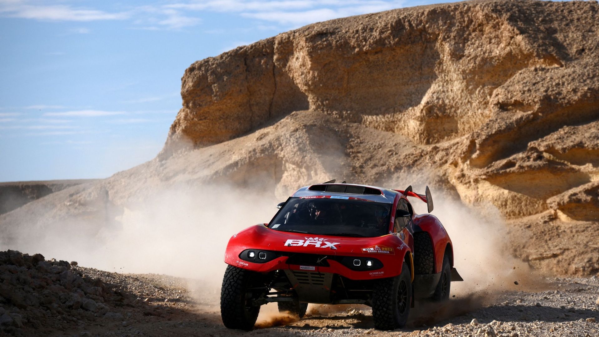 Dakar 2022 : Sébastien Loeb