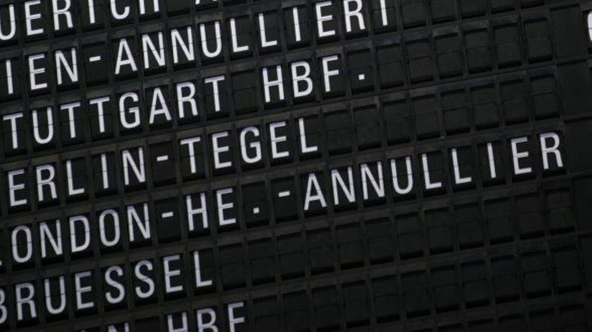Grève Lufthansa étendue à l'aéroport de Munich, nombreux vols annulés