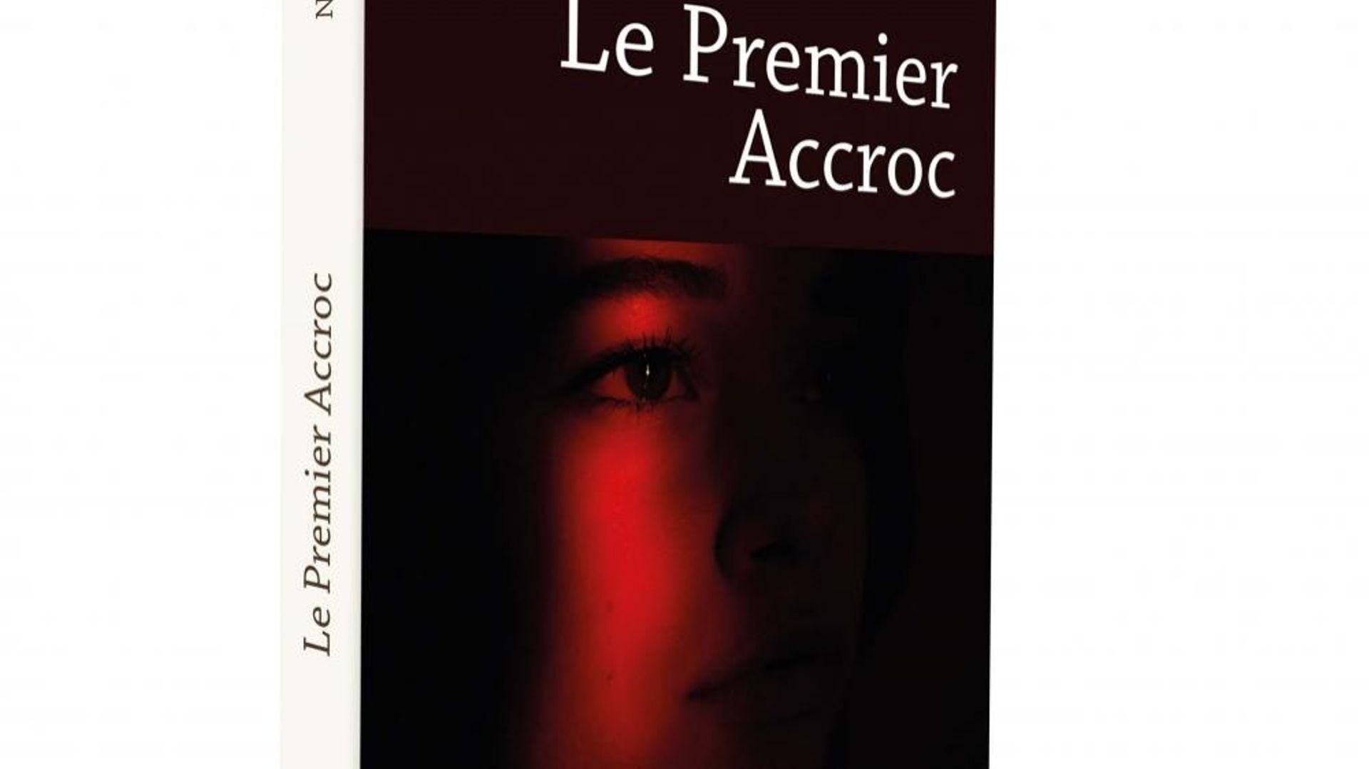 Première de couverture du roman "Le Premier accroc" de Nathalie Nottet.