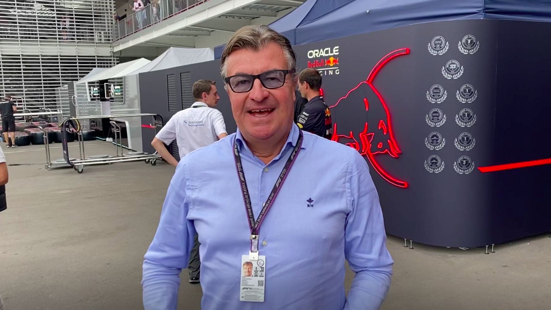 Gaëtan Vigneron revient sur les faits marquant du samedi au GP du Mexique.