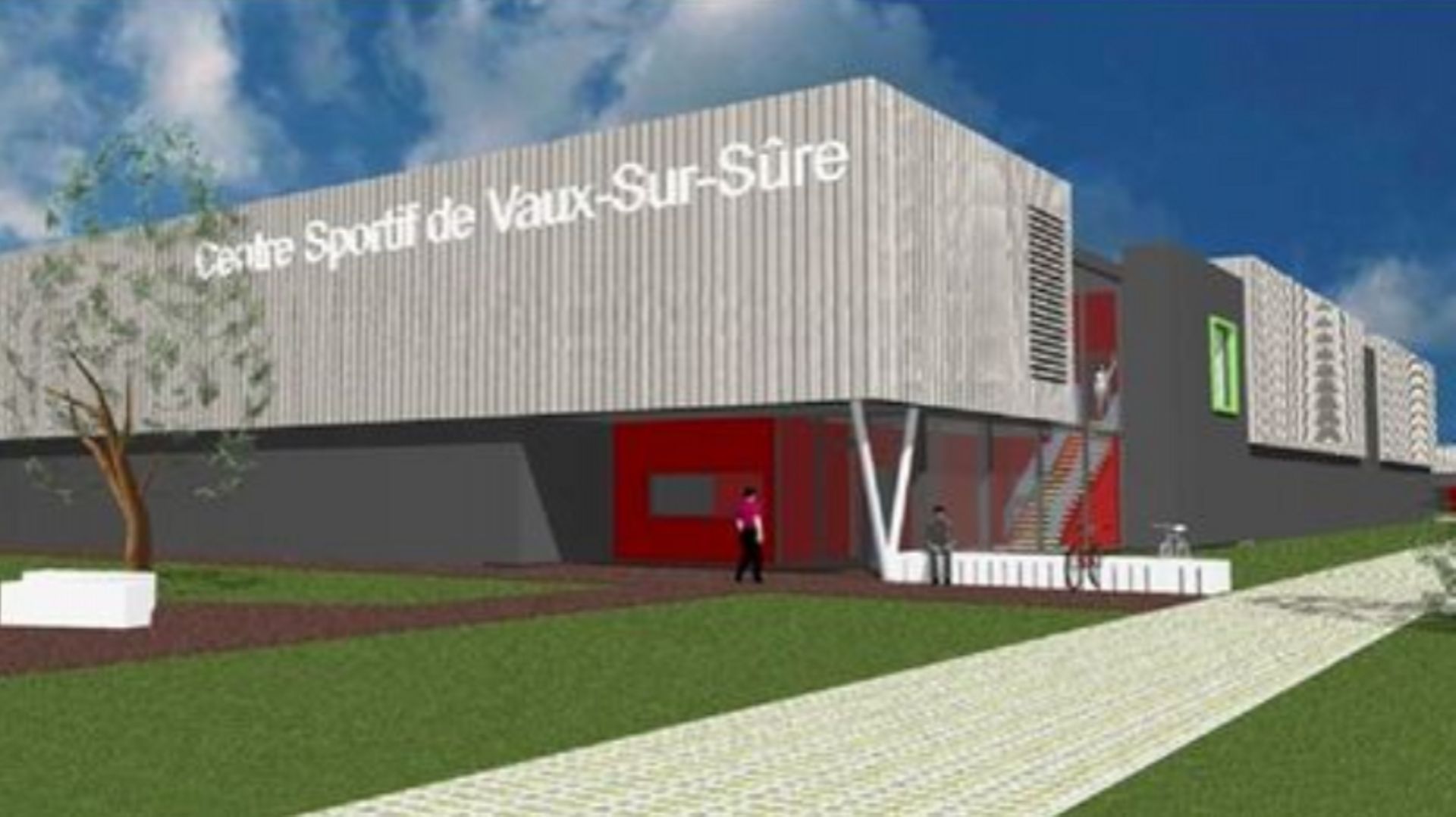 D'ici 2024, dans la commune de Vaux-sur-Sûre, un tout nouveau hall omnisports sera construit à Morhet ; plus précisément au "Poteau de Morhet".