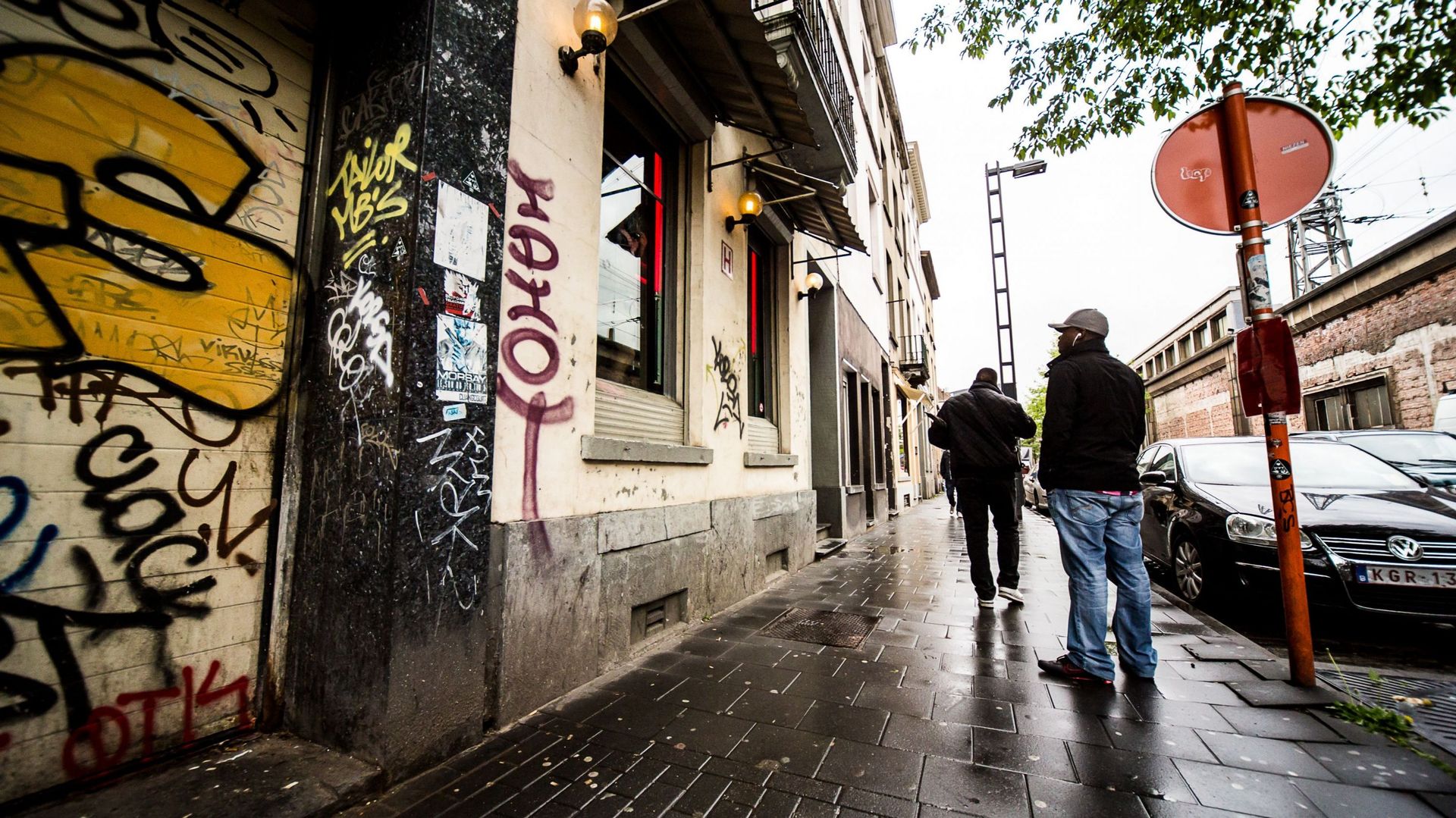Les faits se sont produits dans le quartier Nord, à proximité de la rue d'Aerschot connue pour la prostitution
