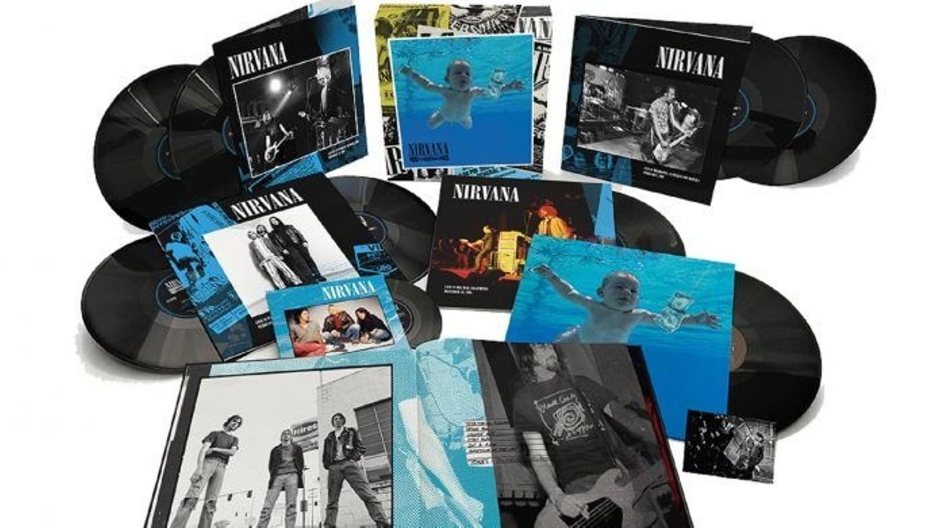 Nirvana : une édition spéciale de "Nevermind" pour les 30 ans