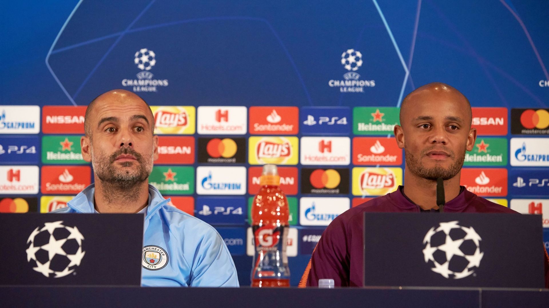 UEFA Champions League – Manchester City Press conference