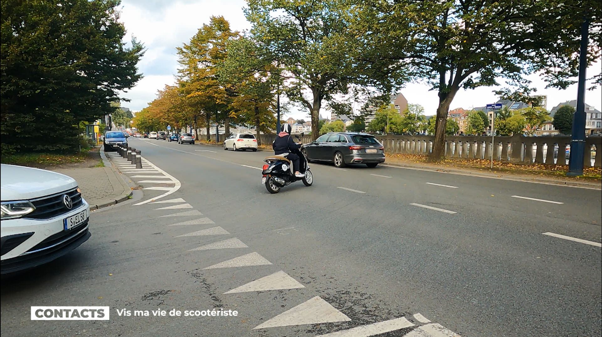 Contacts : vis ma vie de scootériste