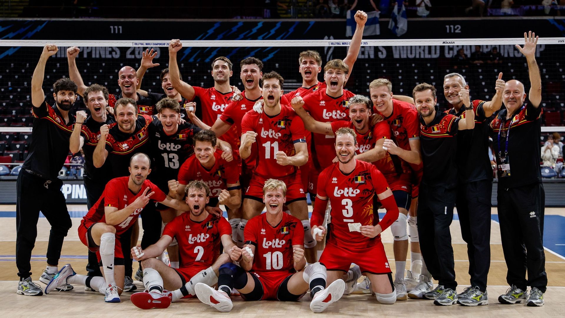 Les Belges en quart des mondiaux de volley : "C’est historique mais on ne veut pas s’arrêter là"