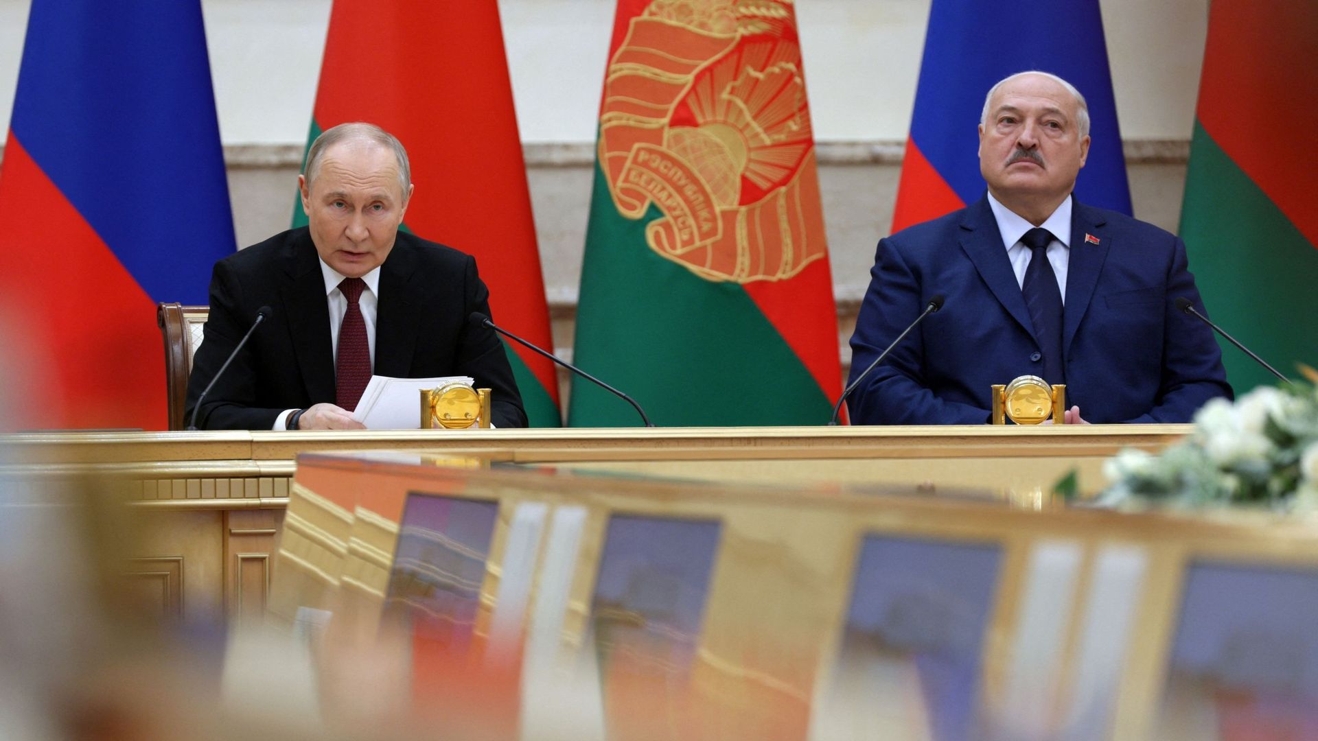 Guerre en Ukraine : la Russie et la Biélorussie lance leur opération Zapad-2025 et entament des exercices militaires conjoints