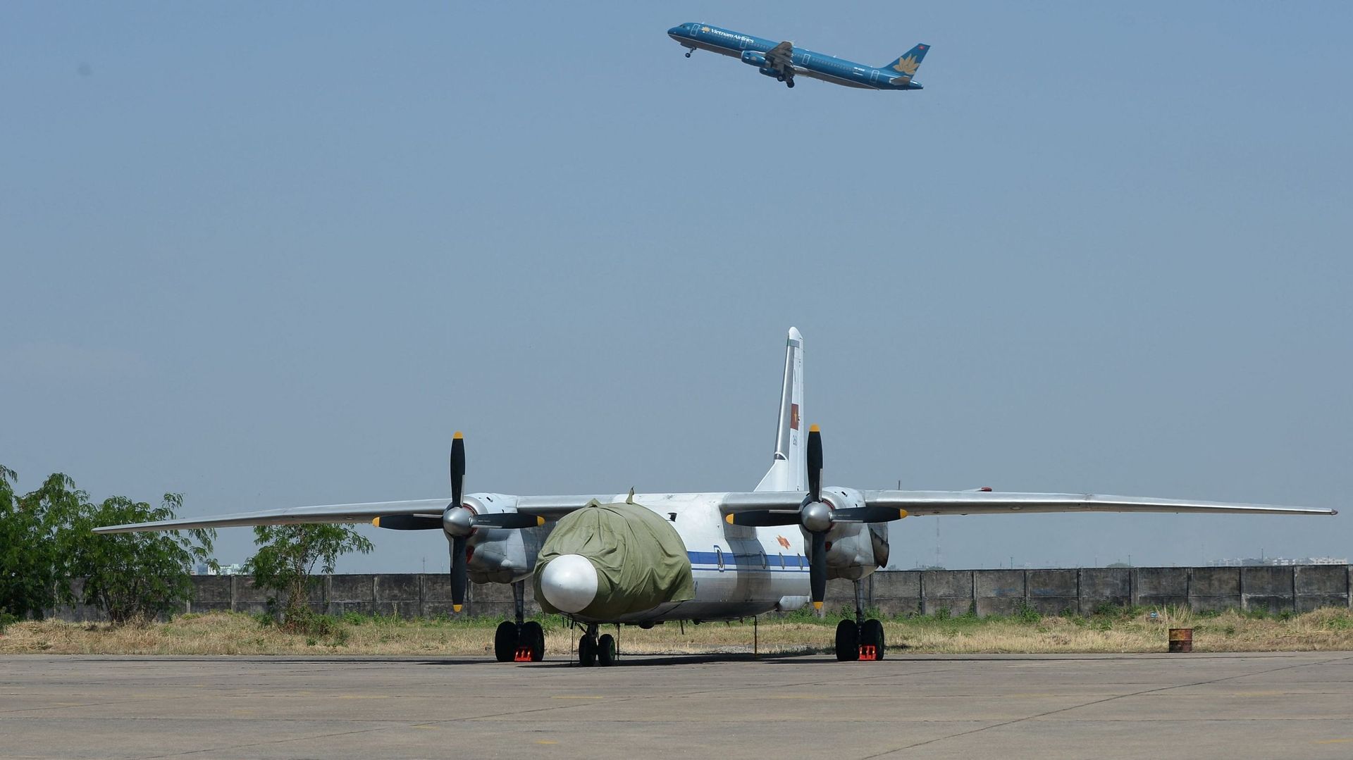 Image d’illustration d’un avion AN-26 russe