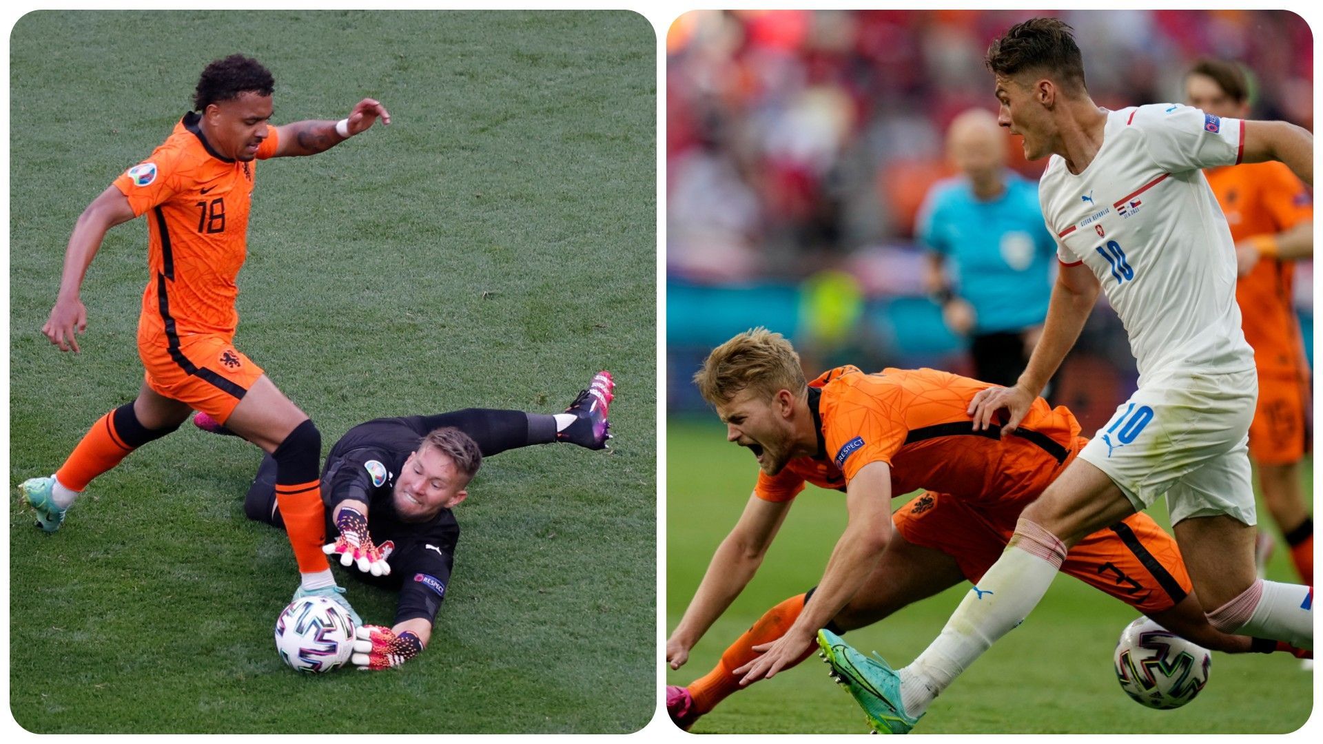 Les Pays-Bas affrontent la République tchèque en quart de finale de l’Euro. On joue la 52e avant un double évènement dans la rencontre qui va affecter l’équipe de Frank de Boer.