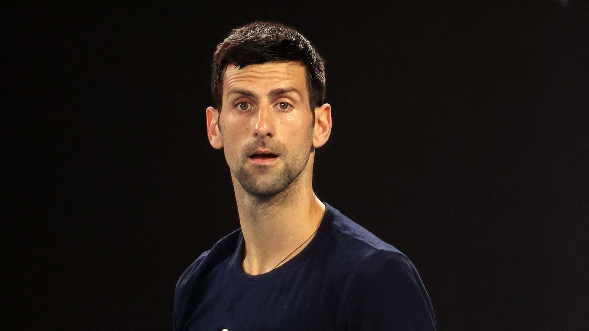 Novak Djokovic, le numéro 1 mondial.
