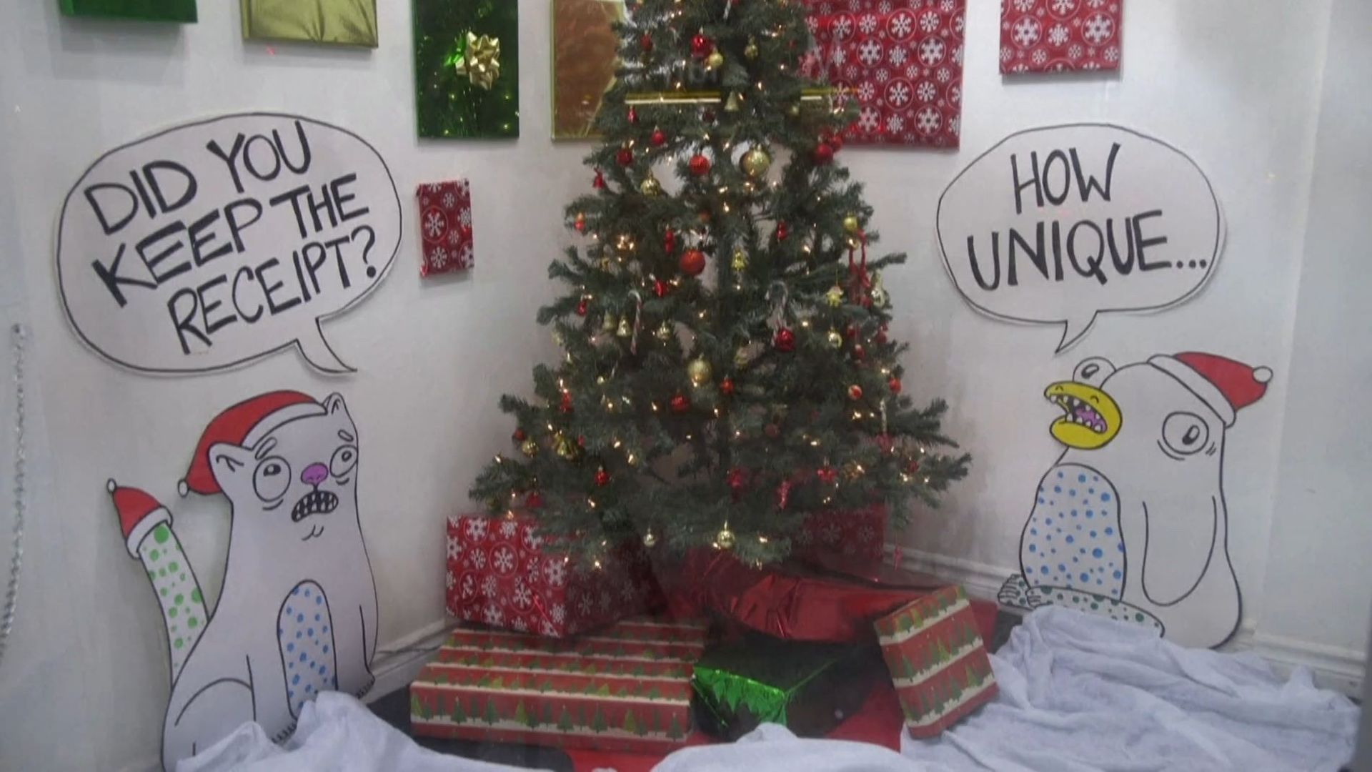 Cadeaux de Noël pourris : un musée canadien les expose