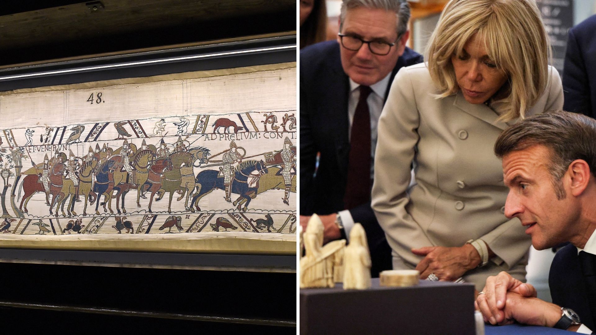 Des voix s’élèvent contre le départ de la tapisserie de Bayeux pour l’Angleterre : le voyage serait trop risqué pour l’œuvre millénaire