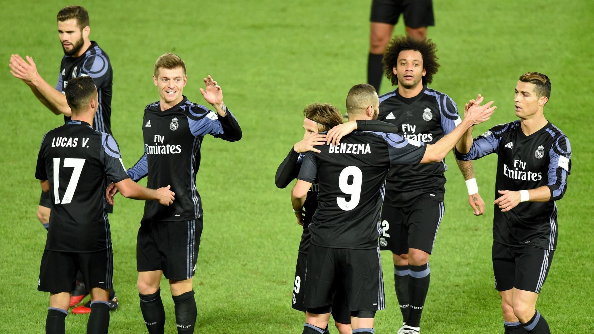 Football : le Real Madrid remporte la finale du Mondial des clubs