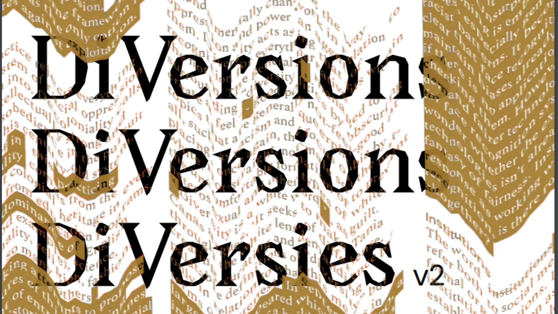 DiVersions V2 est une collection de publications numériques, construite sur le principe de la multiplication des voix.