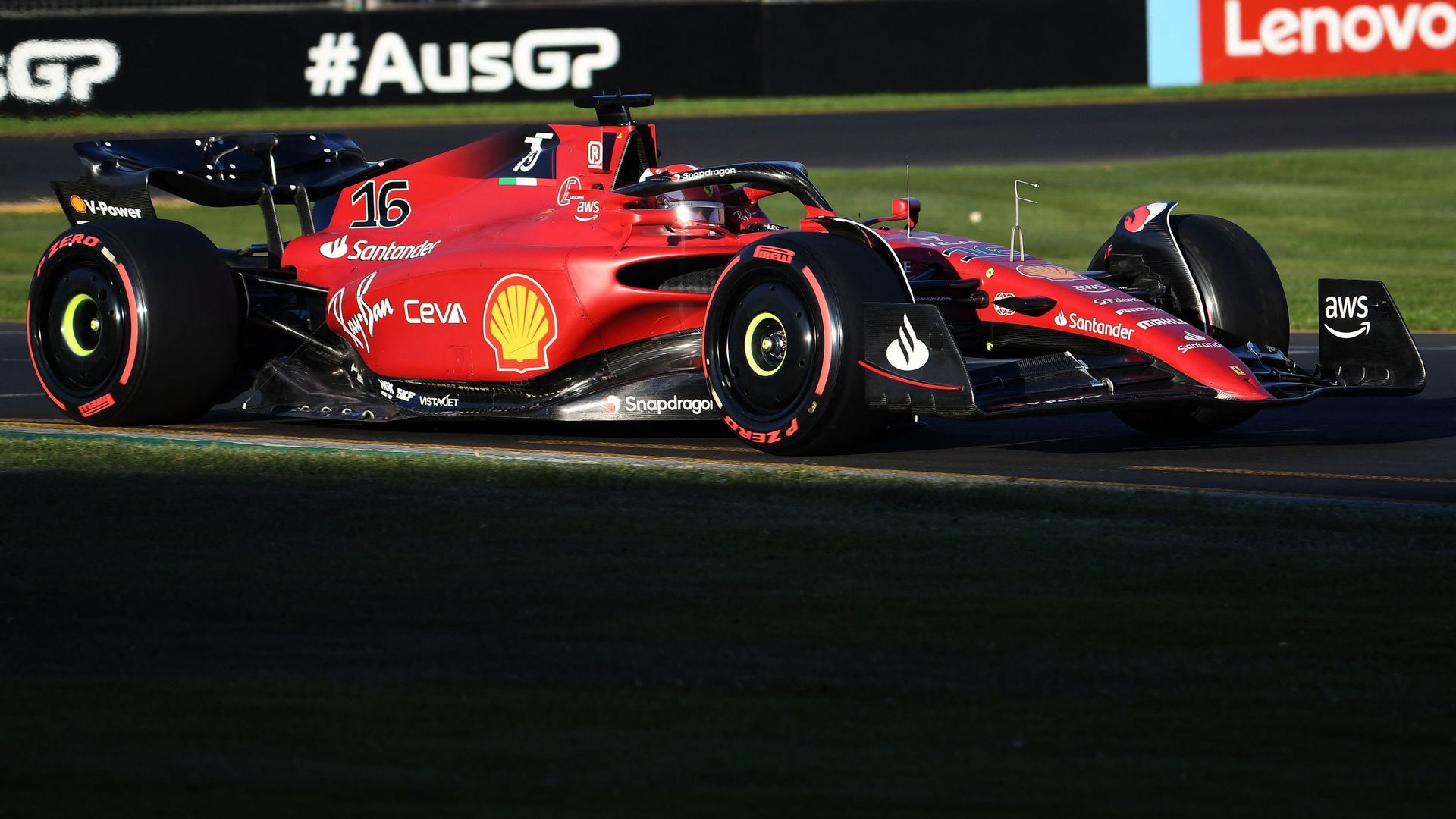 F1 Australie : Charles Leclerc (Ferrari)