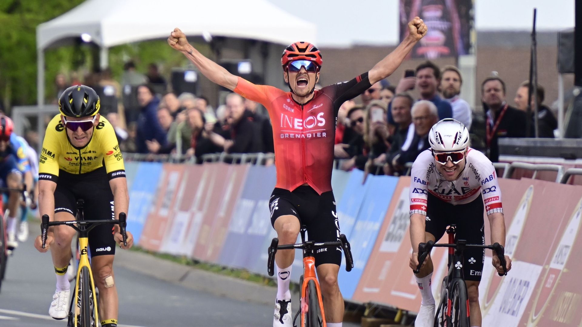 Tom Pidcock Remporte L’Amstel Gold Race à L’audace Au Terme D’une ...