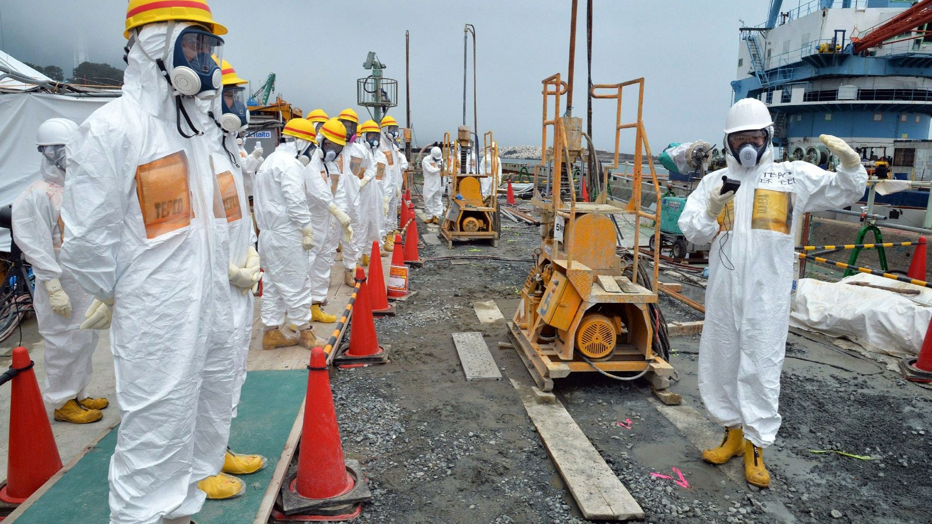 Fukushima: autour du site, des habitants "considérés comme des parias"