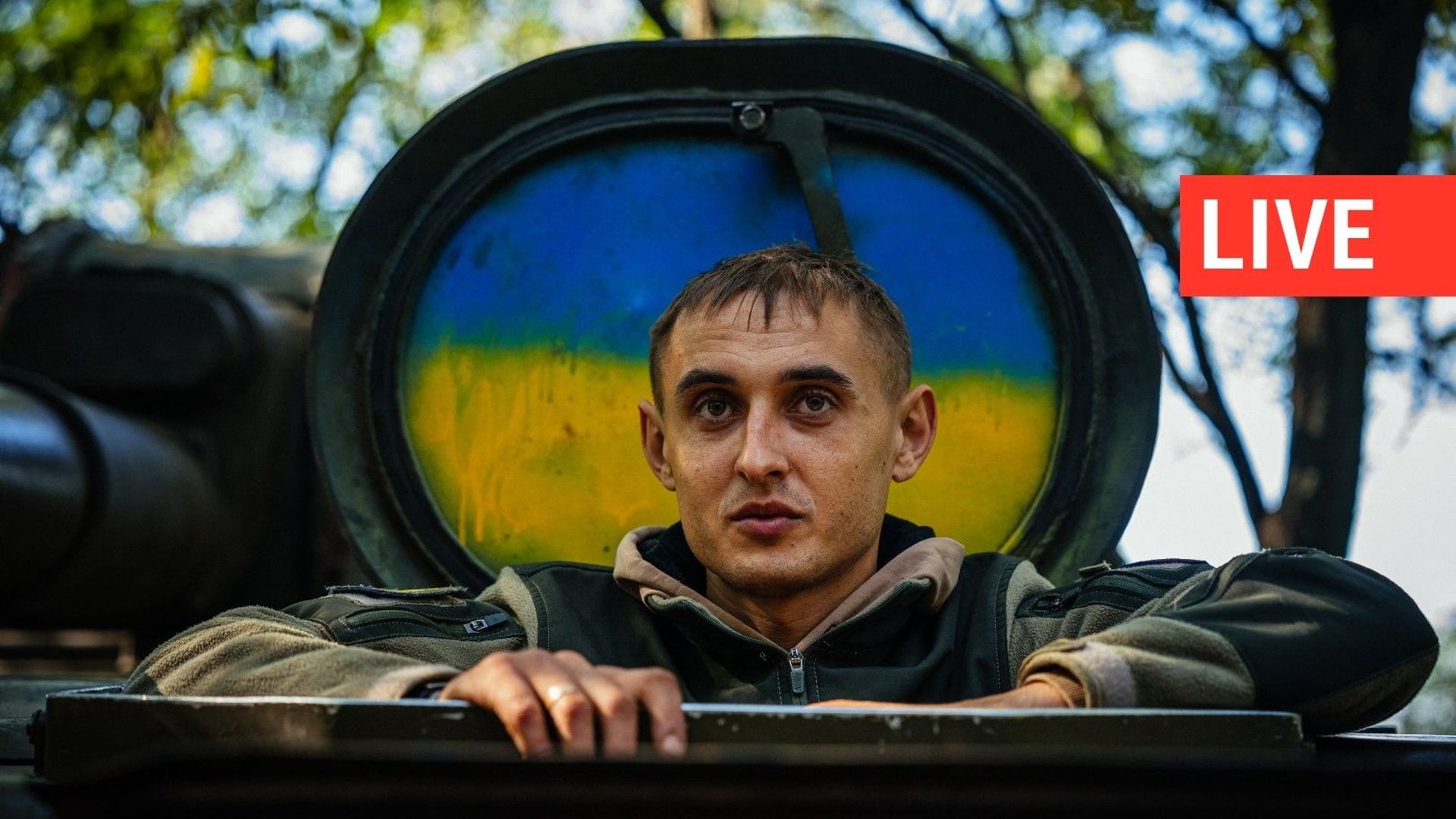 Un artilleur ukrainien sur la ligne de front dans le sud de l'Ukraine le 8 octobre 2022, au milieu de l'invasion russe de l'Ukraine. 