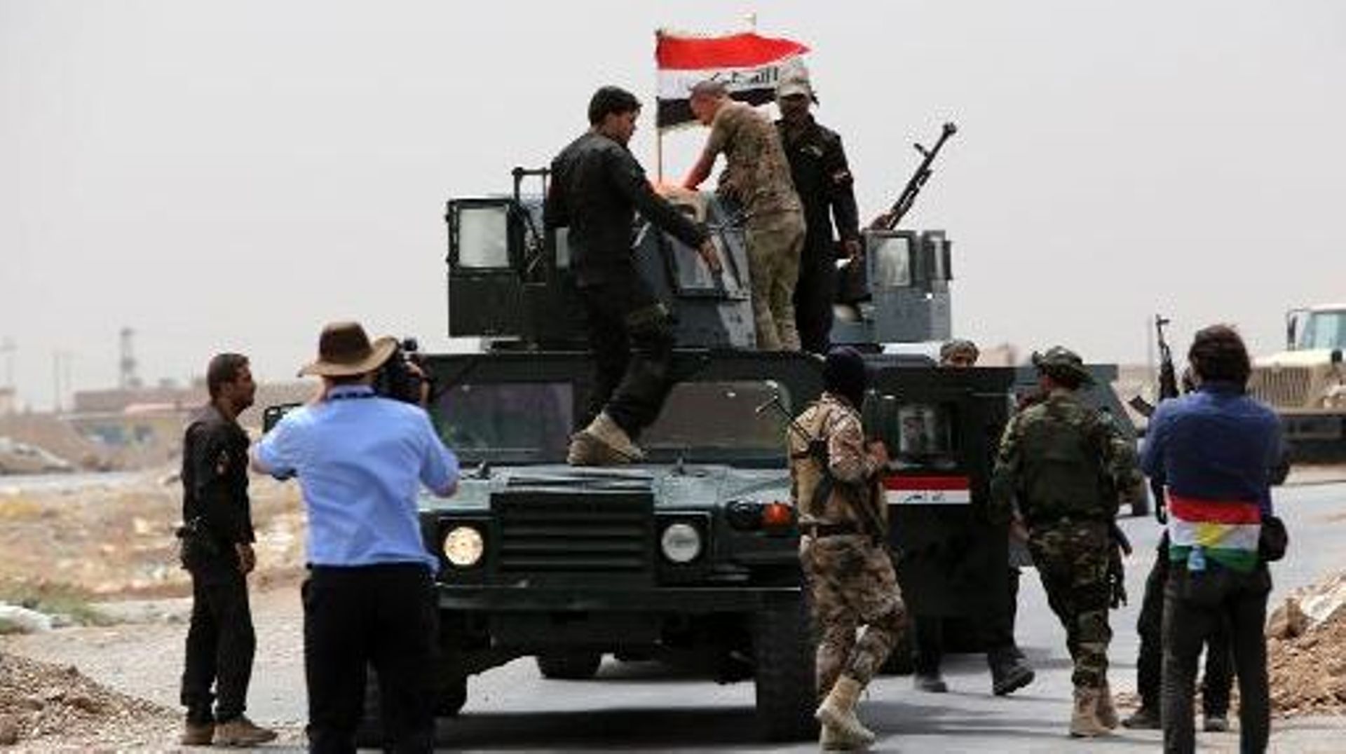 Pour les Kurdes irakiens, les jihadistes sont "pires que Saddam"