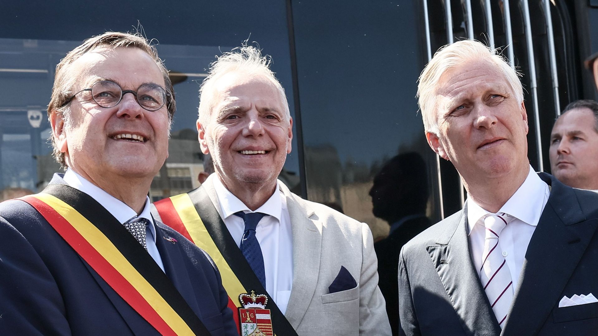 Le gouverneur de la Province de Liège, Hervé Jamar, démissionne - RTBF Actus
