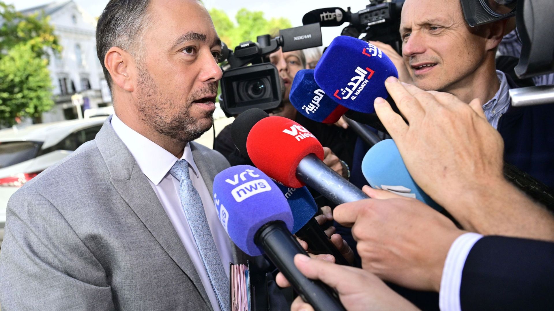 Kern : pas de consensus sur la reconnaissance de l’Etat palestinien malgré des propositions de Maxime Prévot