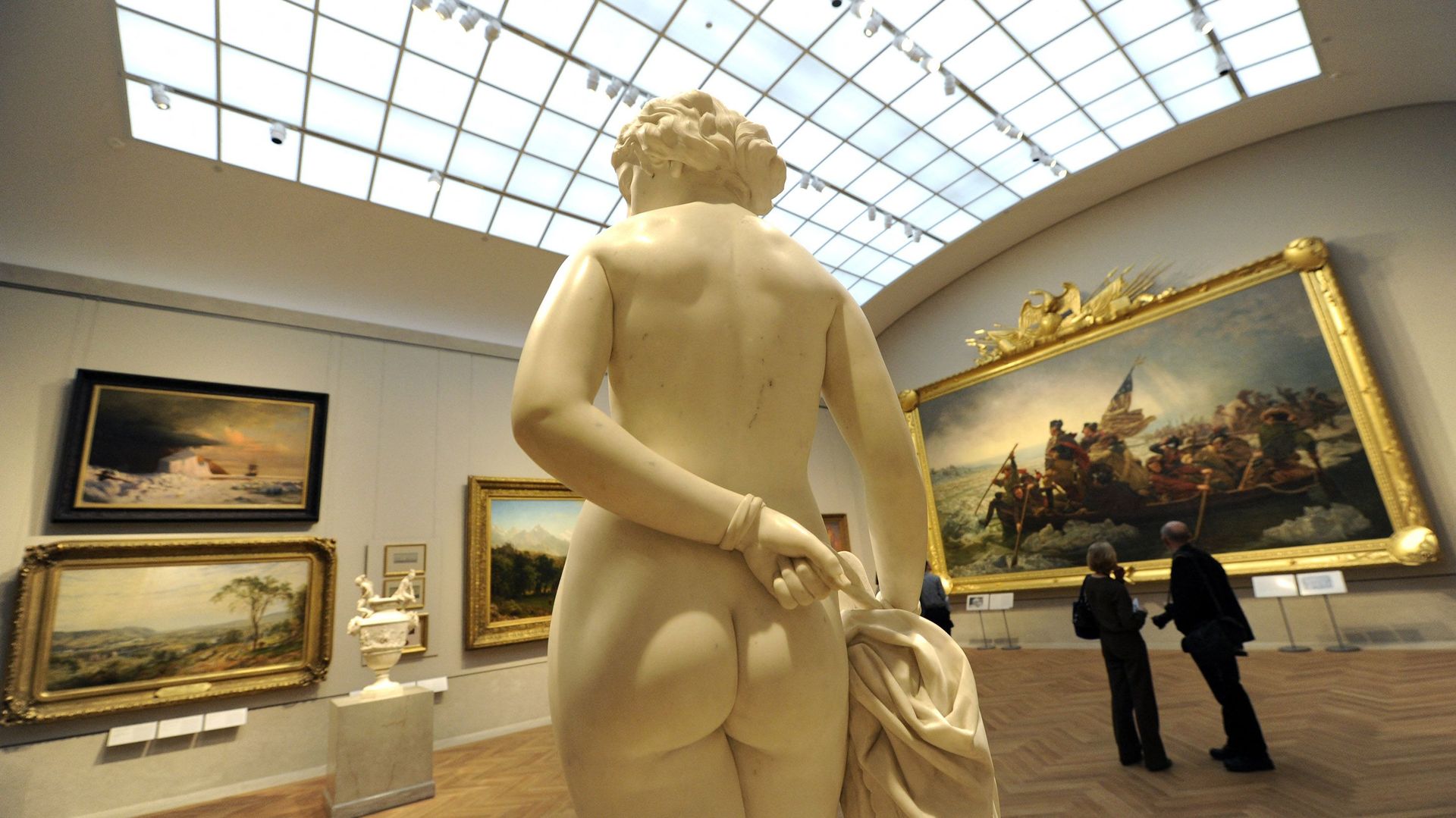 Les musées de New York ont monté 36% de toutes les expositions organisées aux États-Unis entre 2017 et 2021.