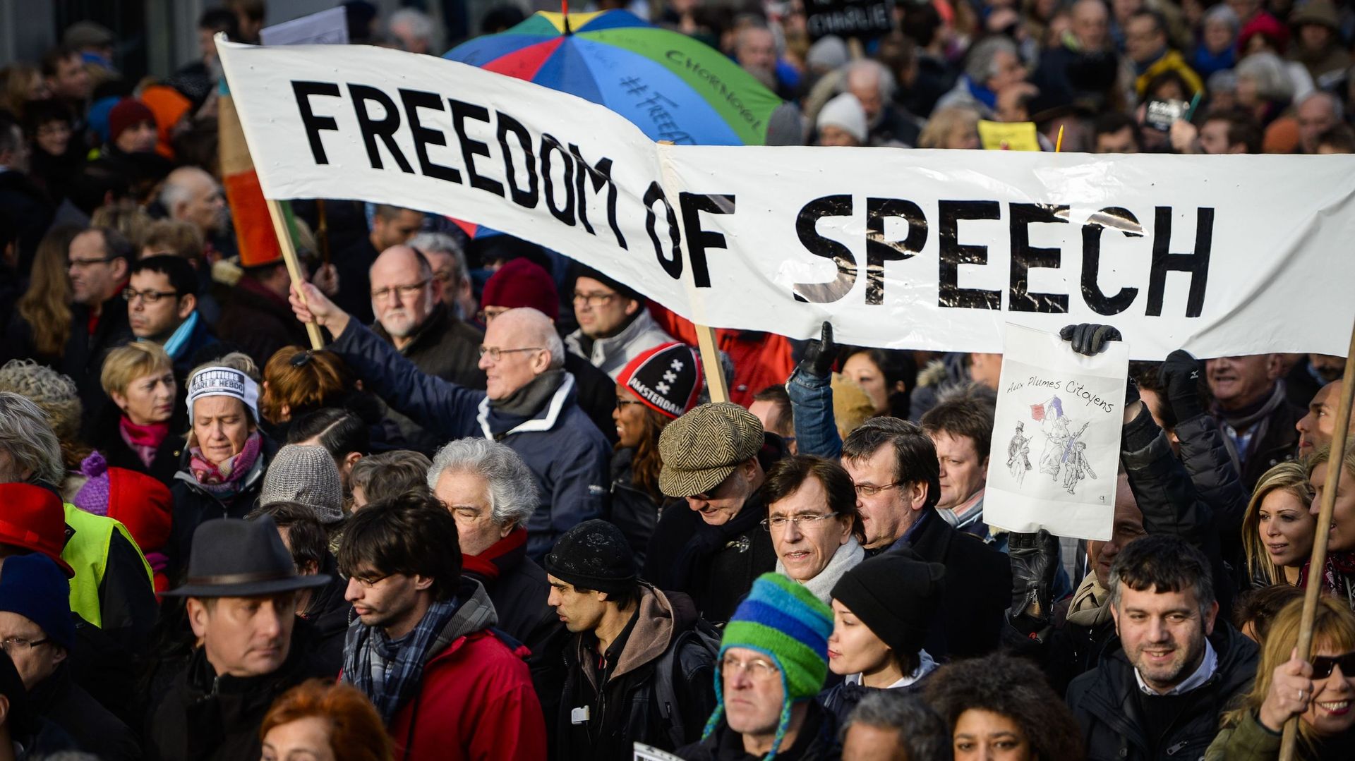 Liberté d'expression: quelles sont les limites? Que dit la loi?