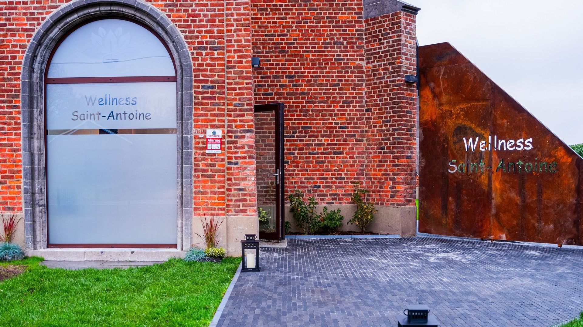 À Casteau, Marie-Rose a transformé une chapelle en Centre Wellness