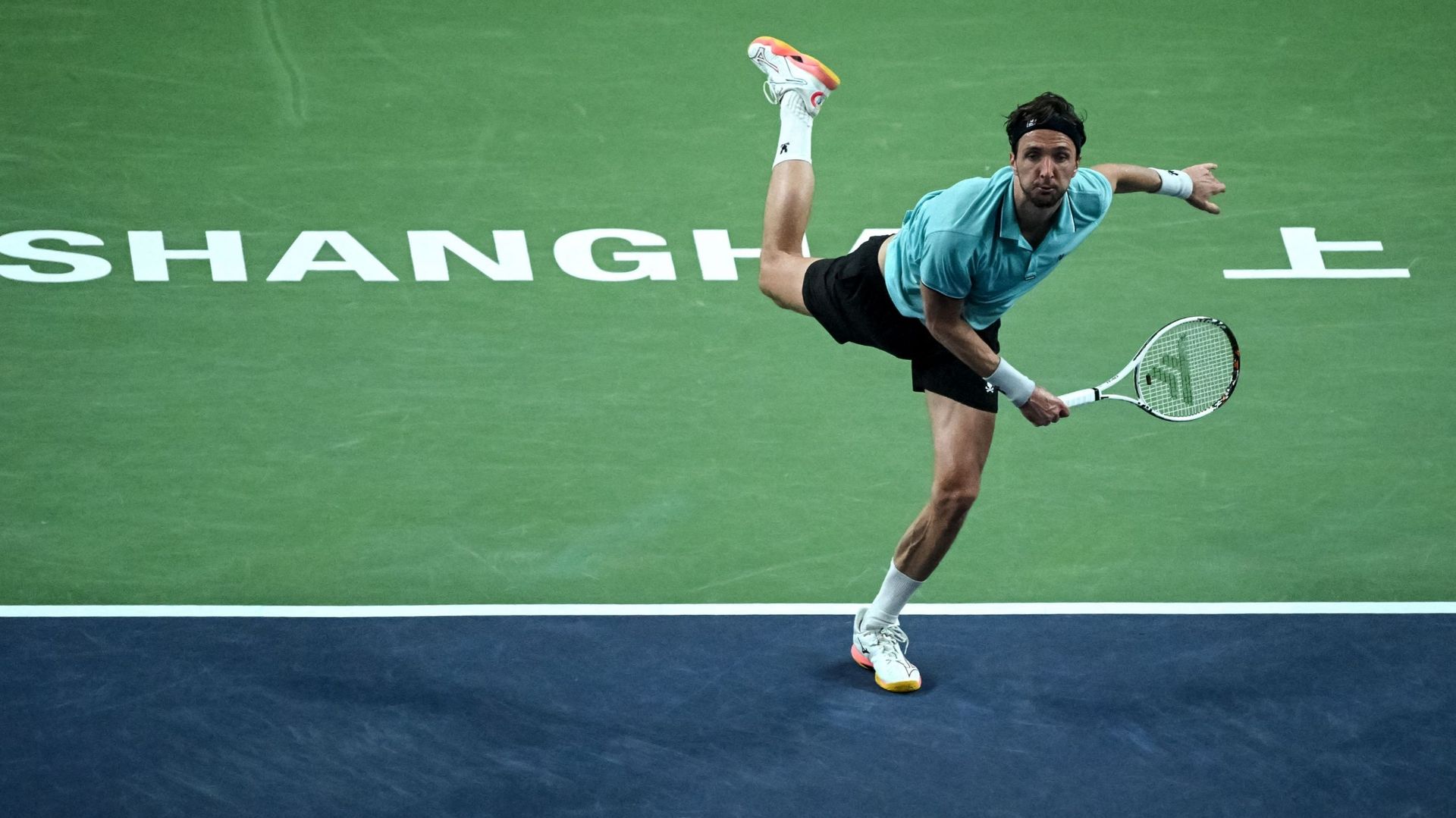 Une finale entre cousins : le Français Rinderknech rejoint Vacherot en finale du Masters 1000 de Shanghai