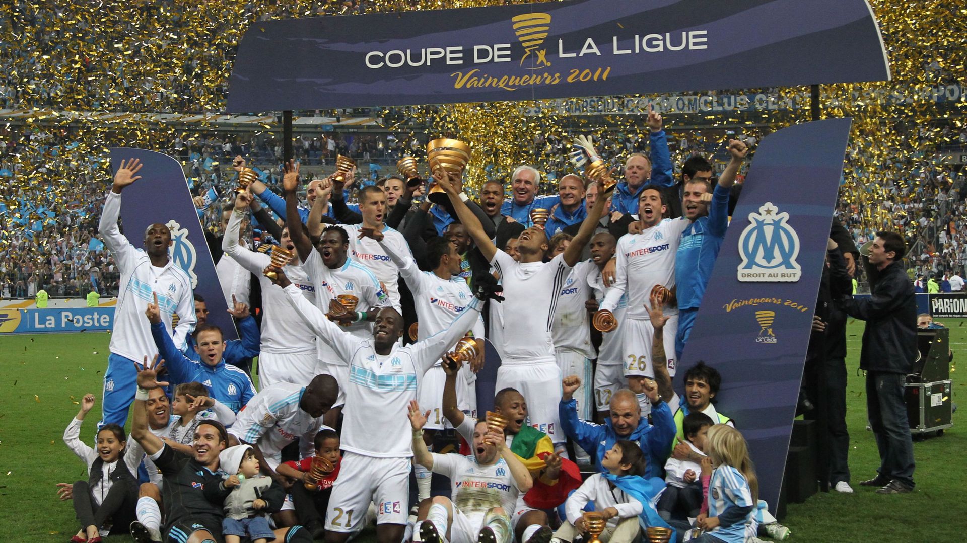 Finale de la Coupe de la Ligue. Marseille n'a plus le choix