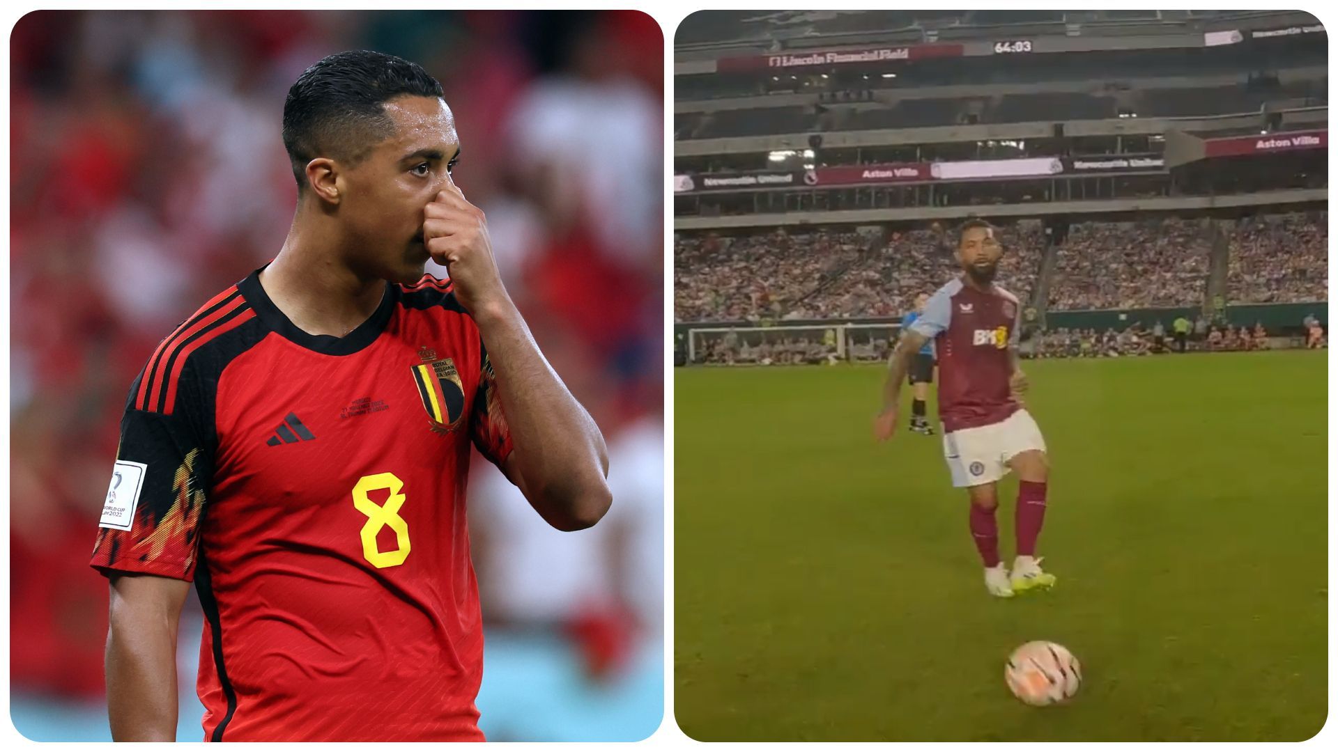 Dans La Peau De Youri Tielemans : Les Superbes Images De La Caméra ...