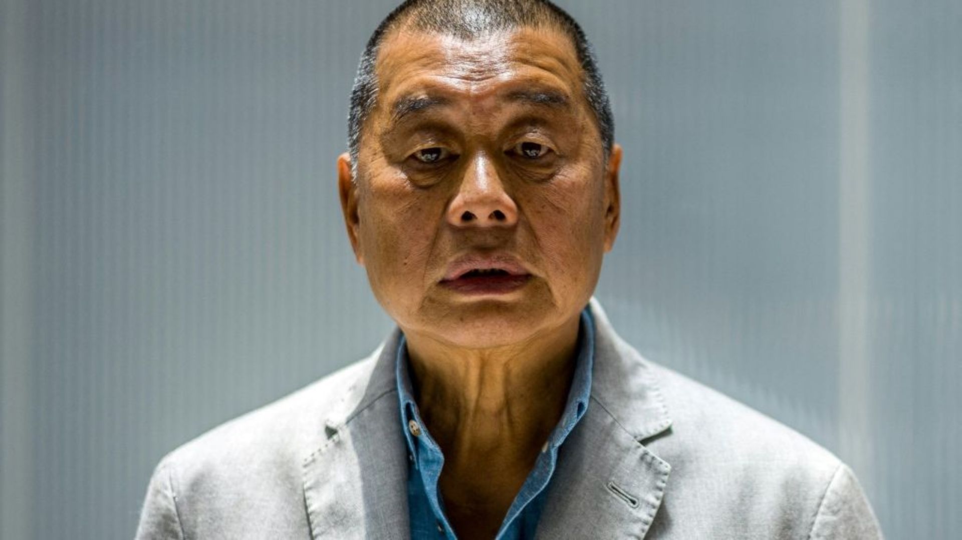 Le magnat de la presse hongkongais Jimmy Lai le 16 juin 2020 à Hong Kong