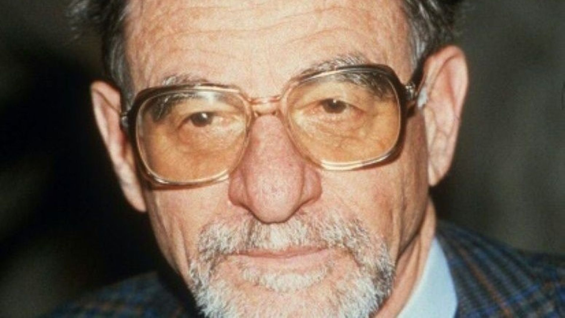Le physicien et prix Nobel suisse Karl Alexander Müller à Stockholm, le 7 décembre 1987