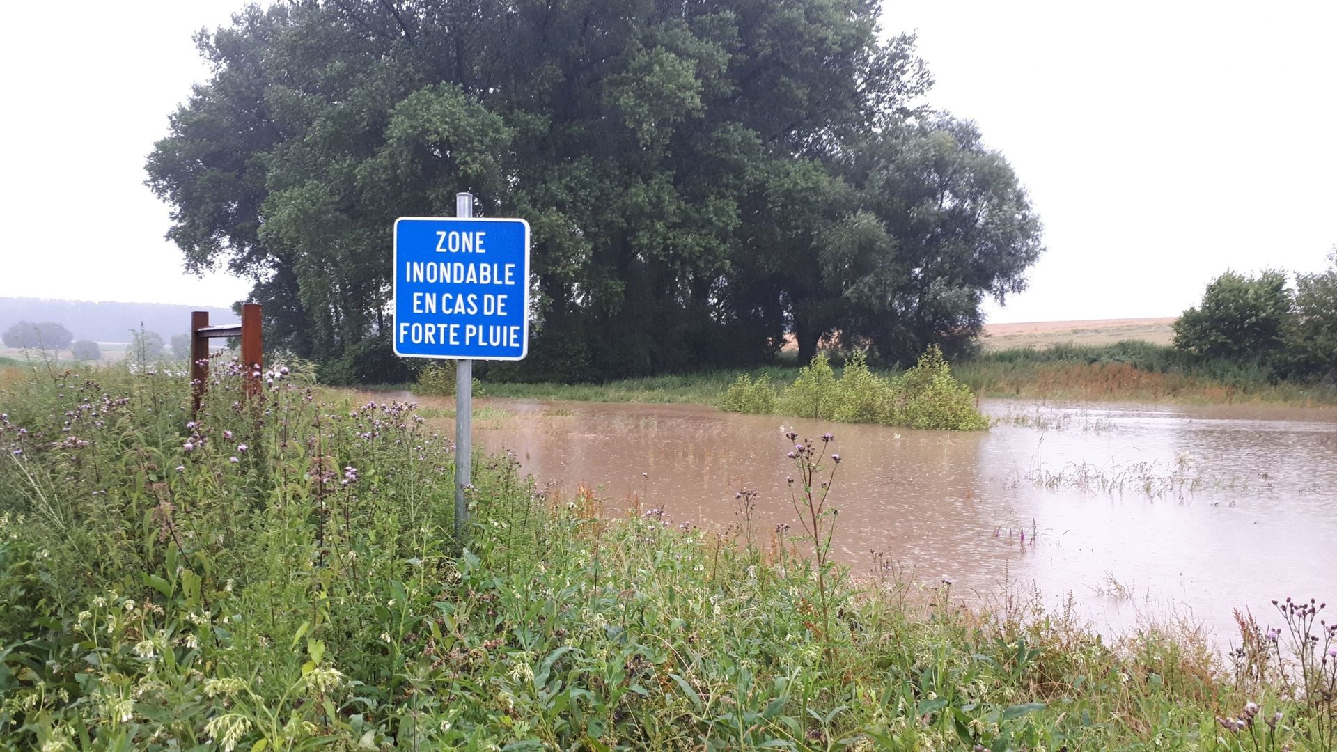 La commune de Soignies a connu de nombreux épisodes d’inondations