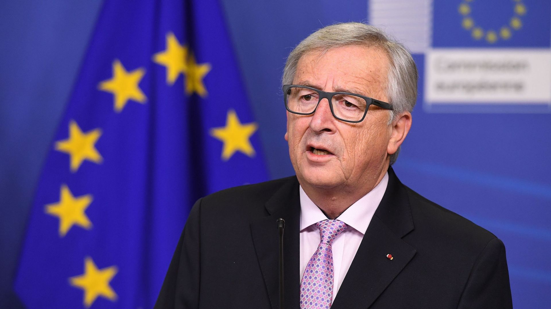 Jean-Claude Juncker, président de la Commission européenne