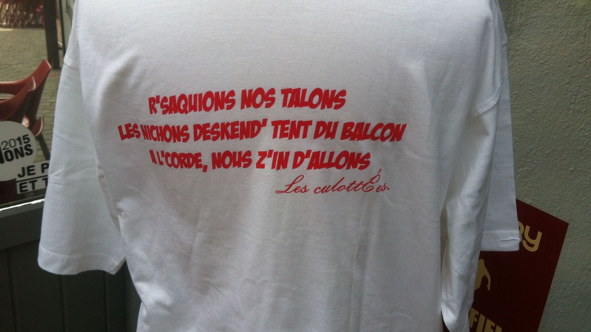 Zèle Café Aviation t shirt doudou mons Nautique paix oreille