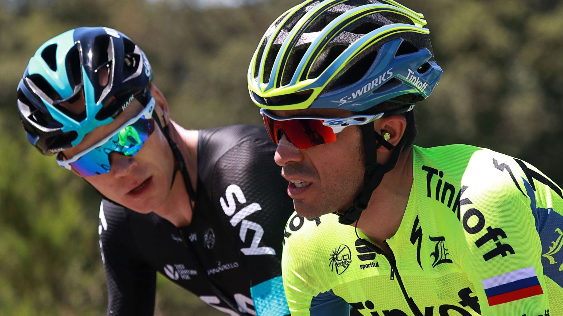 Contador comprend pourquoi Froome a décidé de rejoindre Israel Start-Up Nation