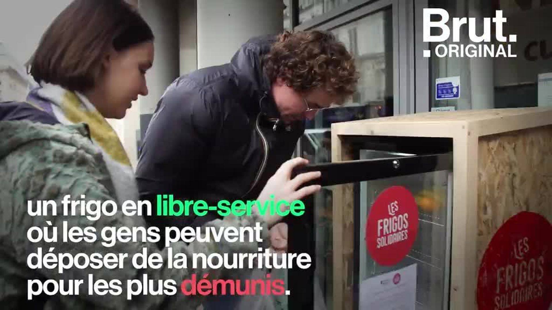 "Frigos Solidaires": des frigos en libre-service pour les plus démunis 